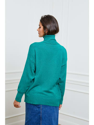 Joséfine Rollkragenpullover "Elona" in Grün