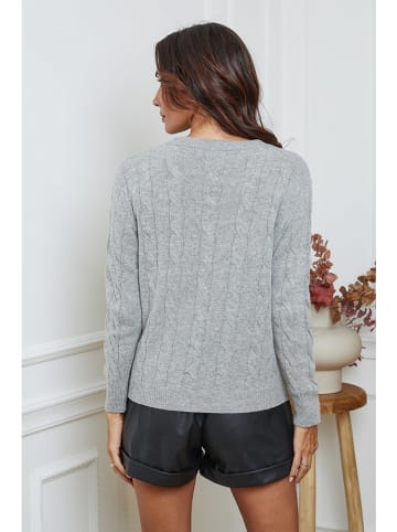 So Cachemire Pullover "Kirem" in Grau