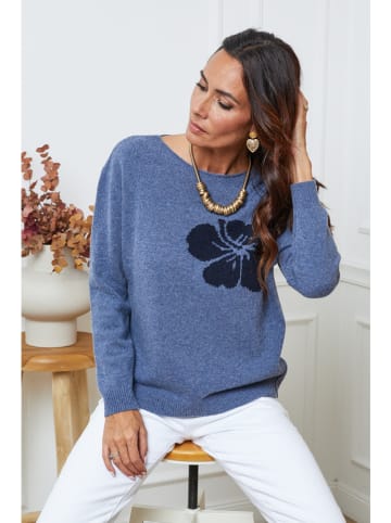 Joséfine Pullover "Lambi" in Blau