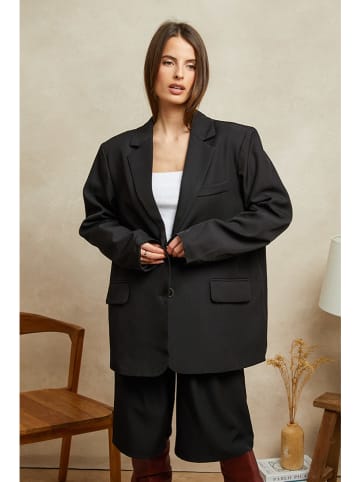 Plume Blazer "Major" in Schwarz