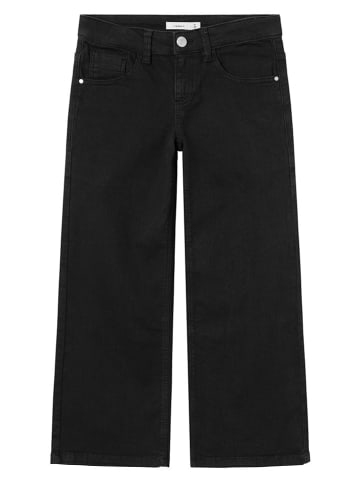 name it Dżinsy "Rose" - Comfort fit - w kolorze czarnym