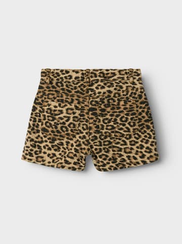 name it Short lichtbruin/zwart