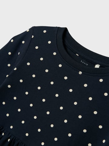name it Sukienka "Vivia" w kolorze granatowo-białym