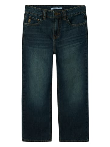 name it Dżinsy "Ryan" - Comfort fit - w kolorze granatowym