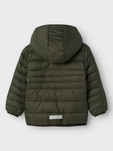 name it Kurtka pikowana "Marble" w kolorze khaki
