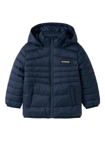 name it Steppjacke "Marble" in Dunkelblau