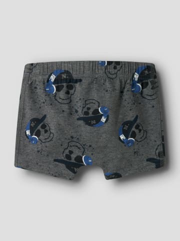 name it 3-delige set: boxershorts grijs/donkerblauw
