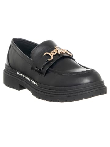Patrizia Pepe Mokassins in Schwarz