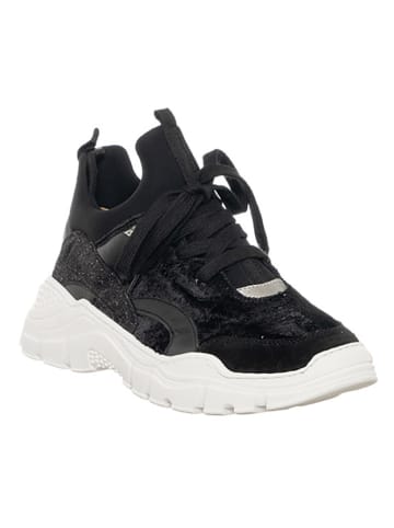 Patrizia Pepe Sneakersy w kolorze czarnym