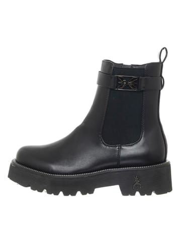 Patrizia Pepe Botki w kolorze czarnym