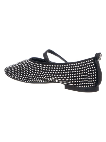 Patrizia Pepe Spangenballerinas in Schwarz