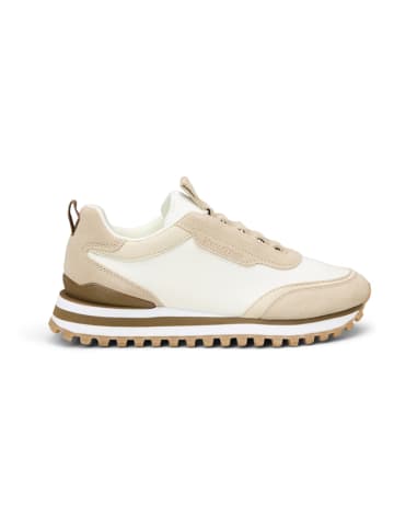 Marc O'Polo Shoes Leder-Sneakers in Beige/ Creme