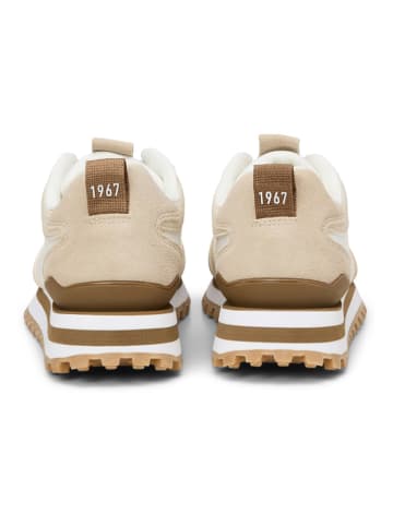 Marc O'Polo Shoes Leder-Sneakers in Beige/ Creme