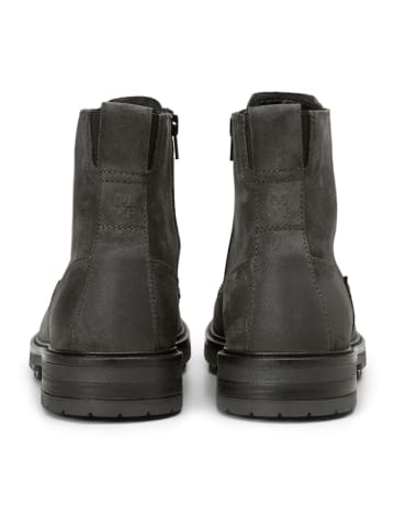 Marc O'Polo Shoes Leder-Boots in Anthrazit