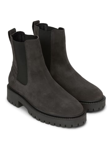 Marc O'Polo Shoes Leren chelseaboots antraciet