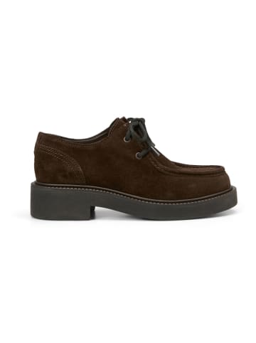 Marc O'Polo Shoes Leren veterschoenen bruin