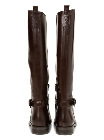 Marc O'Polo Shoes Leder-Stiefel in Braun