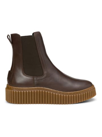 Marc O'Polo Shoes Leren chelseaboots bruin