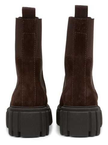Marc O'Polo Shoes Leder-Chelsea-Boots in Braun