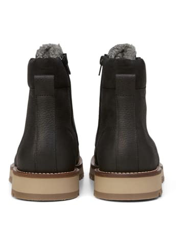 Marc O'Polo Shoes Leren boots zwart