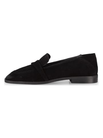 Felmini Leder-Slipper in Schwarz