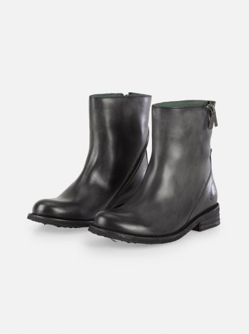 Felmini Leder-Boots in Schwarz