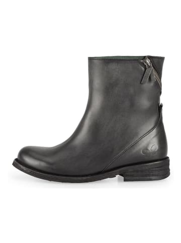 Felmini Leder-Boots in Schwarz