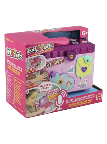 Jumbo Zestaw kreatywny "Secret jewelry box with recording device" - 5+