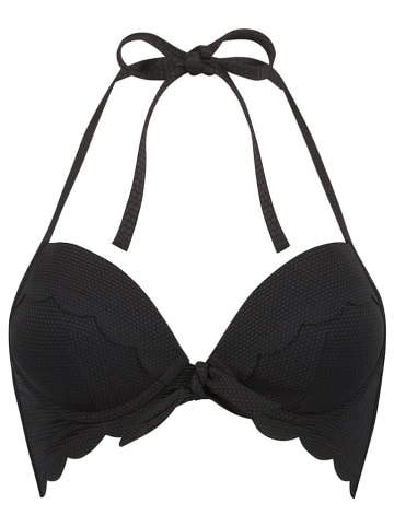 Hunkemöller Biustonosz bikini w kolorze czarnym