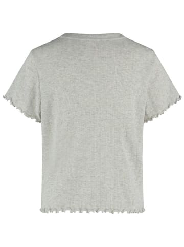 Hunkemöller Koszulka piżamowa w kolorze szarym