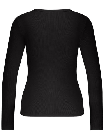 Hunkemöller Pyjama-Obertei in Schwarz