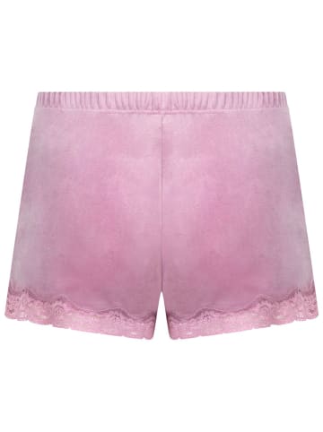 Hunkemöller Szorty piżamowe w kolorze fioletowym