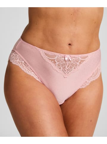 Hunkemöller Figi high waist w kolorze jasnoróżowym