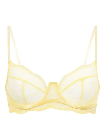 Hunkemöller Biustonosz "Isabelle" w kolorze żółtym