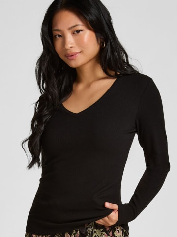 Hunkemöller Pyjamatop zwart