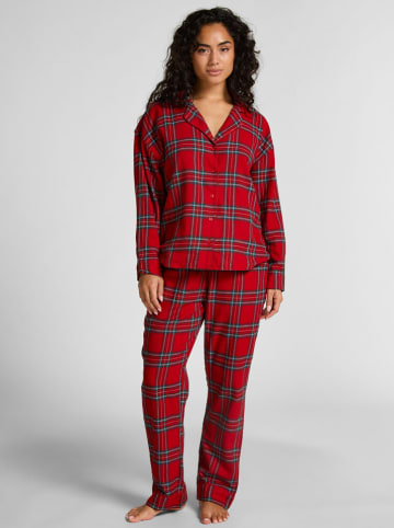 Hunkemöller Pyjamabroek rood