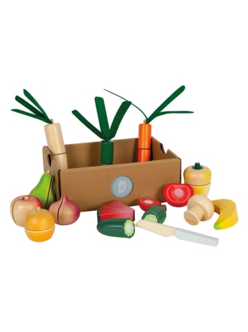 small foot Zestaw do krojenia "Fruit and vegetables" - 3+