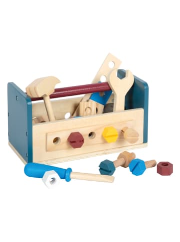 small foot Zestaw narzędzi i stół warsztatowy "Workshop" - 3+
