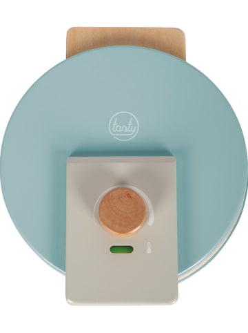 small foot Waffeleisen-Set in Blau/ Gelb - ab 2 Jahren