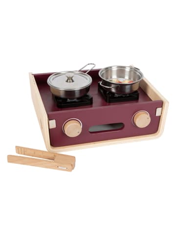 small foot Speelkeuken met accessoires "Camping" - vanaf 3 jaar