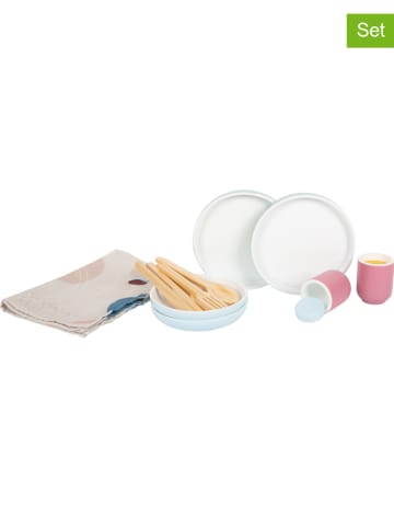 small foot 18-częściowy zestaw naczyń "tasty" - 3+