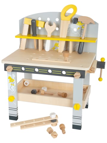 small foot Werkbank "Miniwob" mit Zubehör - ab 3 Jahren