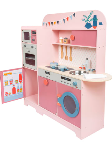 small foot Spielküche "Rosa Gourmet" - ab 3 Jahren