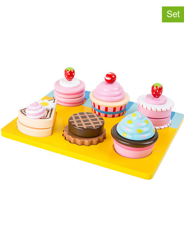 small foot 7tlg. Muffinset zum Schneiden - ab 3 Jahren