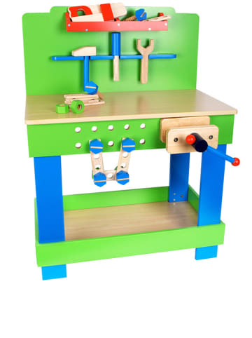small foot Werkbank "Frederico" met accessoires - vanaf 3 jaar