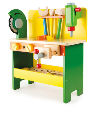 small foot Werkbank "Christian" mit Zubehör - ab 3 Jahren
