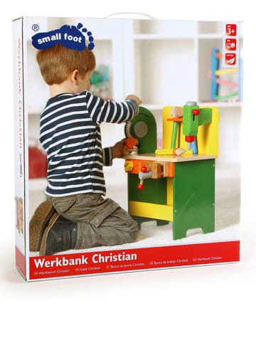 small foot Stół warsztatowy small foot z akcesoriami - 3+