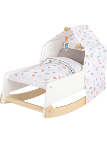 small foot Kołyska dla lalek "Little Button" - 3+