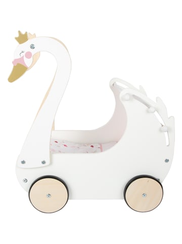 small foot Poppenwagen "Zwaan" - vanaf 3 jaar