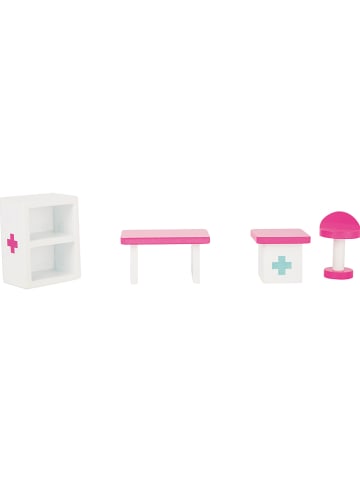 small foot Puppenhaus "Tierklinik" mit Zubehör - ab 3 Jahren